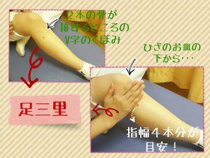 足三里
